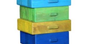 Solid Wood Chest of Drawers Cabinet