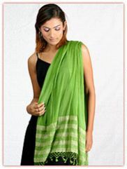 Silk Bended Viscose Stole