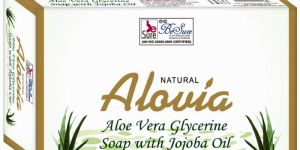 ALOE VERA SOAP WITH JOJOBA OIL