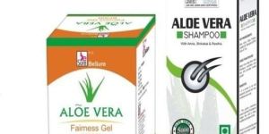 FAIRNESS GEL WITH BESURE ALOE VERA SHAMPOO