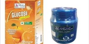 ORANGE WITH BESURE ALOE VERA COCONUT OIL