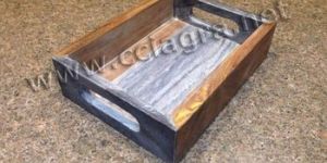 Wood Tea Serving Tray