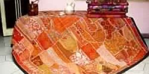 Bedding Vintage Kantha Quilt