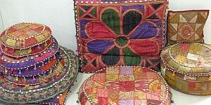 Tribal Ottomans Cover