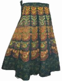 Wrap around Long Skirt