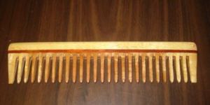Wooden Comb