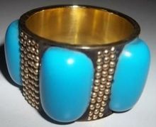 Beaded Napkin Ring