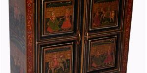 High Quality Heritage Painted Almirah