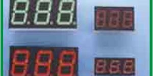 3 Digit LED Display Module