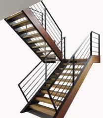 Mild Steel Stair Step