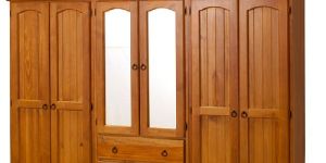 Wooden Wardrobe