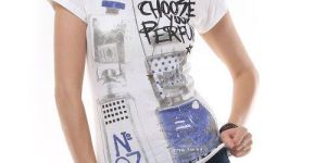 Ladies Printed T Shirt