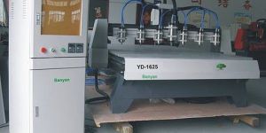 CNC Router Machine Multiple Head
