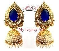 Designer Stone Earring