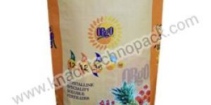 Multicolor BOPP Woven Bag with Back Seam