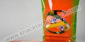 Multicolor BOPP Woven Bag with Block Bottom and Top Valve