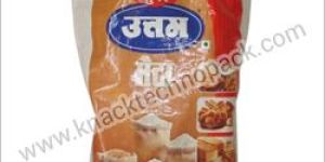 Single Side Multicolor BOPP Woven Bag