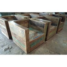 Reclaimed Sofa Cum Chair