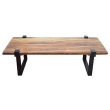 Reclaimed Teak Wood Coffee Table
