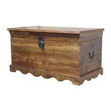 Reclaimed Wood Blanket Box