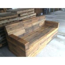 Reclaimed Wood Sofa