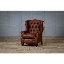 Tufted Leather Chair