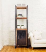 Vintage Industrial Bed Side Large Display Unit