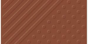 TAB BUTTONS Terracotta