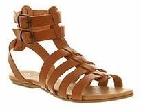 Leather Gladiator Sandals for Ladies