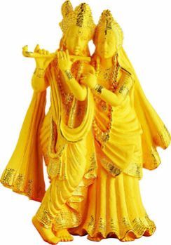 RADHA KRISHAN STATUE