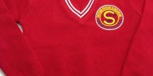 SCHOOL V NECK SWEATERS