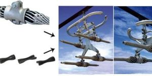 Polychloroprene Rubber (Neoprene Rubber) Moulding with Aluminium Insert for a G S (Bersimis)