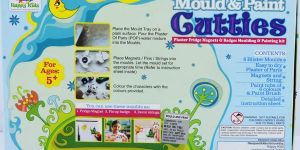 Mould and Paint Cutties Painting Kit Toys for Kids