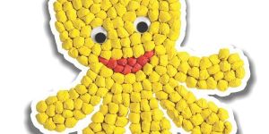 Paper Crumpling- Ocean