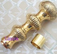 Solid Brass Antique Head Vintage Handle
