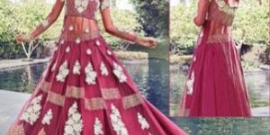 New Designer Heavy Embroidery Anarkali Suit