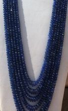 Natural Blue Sapphire Beads