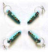 Turquoise Chakra Healing Pendants