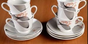 Chain Flower Series Cup & Saucer Sets