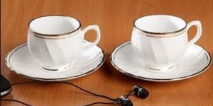 Gold Line Series Cup & Saucer Sets