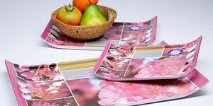 Melamine Royal Serving Tray