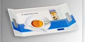 Melamine Velora Serving Tray