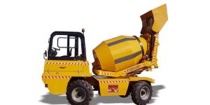 Self Loading Transit Mixer Truck