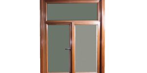 Solid Teak Wood Door