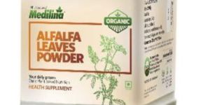 Organic Alfalfa Powder - 500 Gram