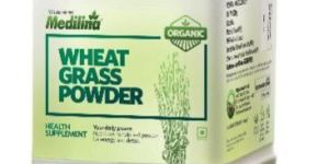 Organic Wheatgrass Powder - 500 Gram