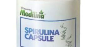 Spirulina Capsules - 2000 Capsules