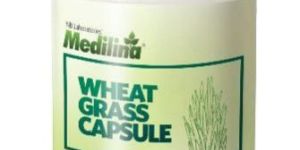 Wheatgrass Capsules - 120 No.s