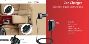 Pebble Car Charger PCC41