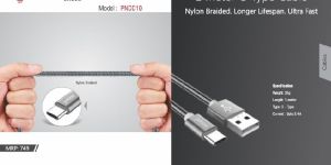 Pebble USB Cable PNCC10